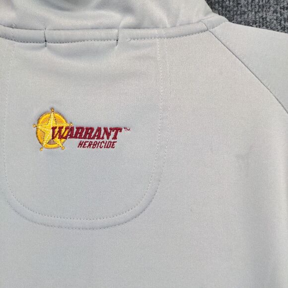Sport-Tek Co-Alliance & Warrant Herbicides 1/4 Zip Pullover Shirt 2XL Gray - Picture 7 of 12